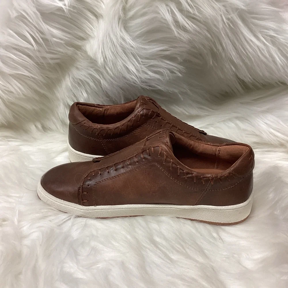 Zodiac Jimi, Cognac SY Sneakers - Size 7M - New In Box - Picture 6 of 7